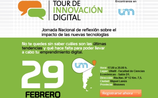 Tour de innovación digital
