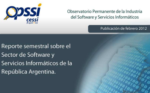 El OPSSI publicó su reporte anual sobre la situación de la industria del software local.