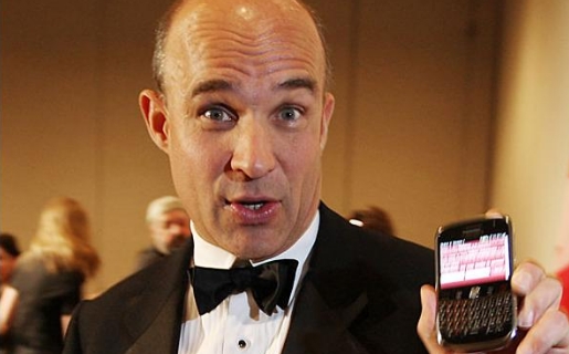 Jim Balsillie, ex co-CEO de RIM, quería un ecosistema más abierto para BlackBerry