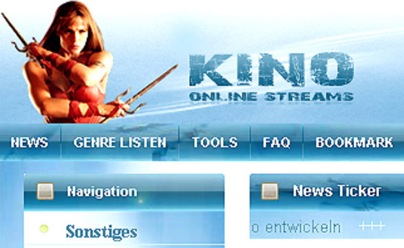 Severa pena contral el programador del portal de descargas y streaming kino.to