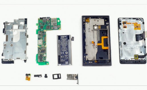 El Nokia Lumia 900 al desnudo.