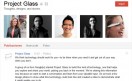 Google eligió su propia red social para promocionar Project Glass.