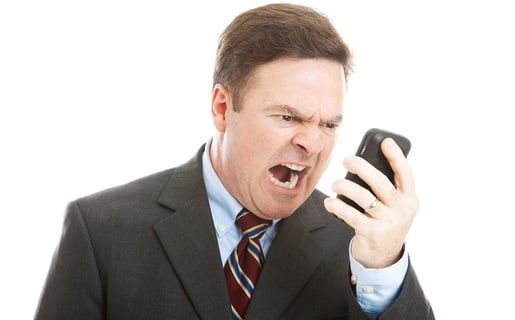 El "apagón" del 2 de abril dejó sin servicio a los 18,5 millones de usuarios de Movistar.