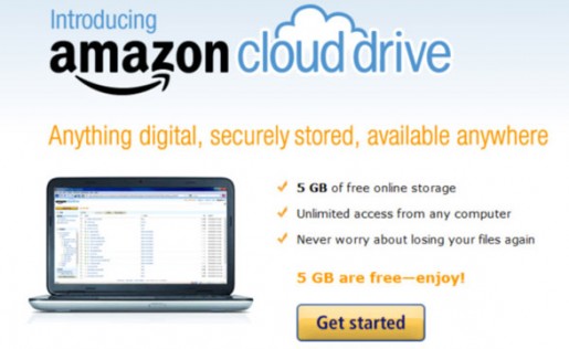 Cloud Drive de Amazon. Otro servicio de almacenamiento en la nube, y van...