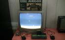 El Edu Juegos, el clon de Atari 2600 más popular de la Argentina y uno de los equipos de la muestra.