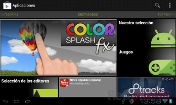 Con un poco de maña, se pueden instalar las aplicaciones de Google, con el Play Store incluido.