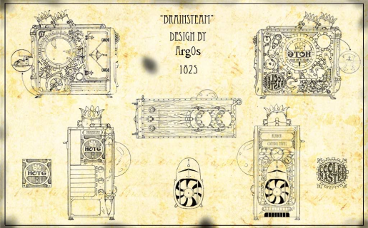 El usuario ArgOs hasta hizo un mod antiguo del plano de su proyecto.