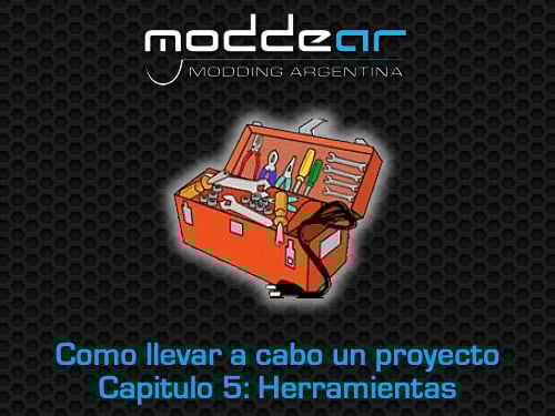 Minitorno, limas e intrumentos de medición y corte: los tres grupos de herramientas imprescindibles para cualquier modder.