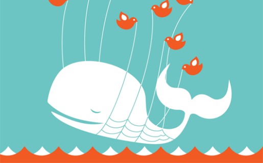 Ni siquiera la Ballena de Error (Fail Whale) alertó sobre un cuelgue en el servicio.