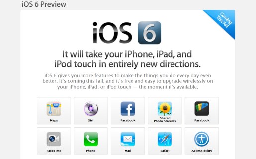 Según Apple, son más de 200 las novedades de iOS6. Y nos permiten adelantar cómo será el próximo iPhone.