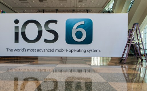 El Moscone Center ya tiene todo listo para recibir las novedades de iOS 6.