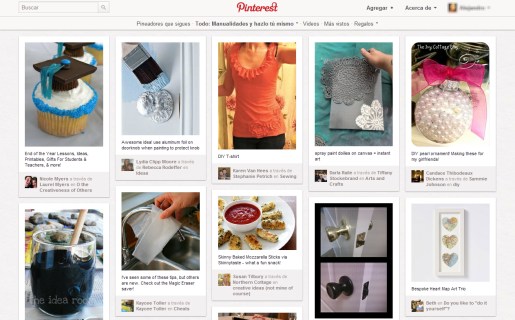 La plataforma de Pinterest sería la más cómoda para comprar y vender artículos por ser una especie de "vidriera".