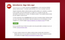 La clásica página que muestra que el sitio web solicitado es "sospechoso".
