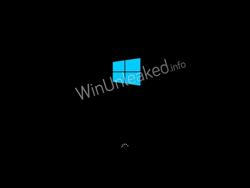 Nueva pantalla de arranque. (Fuente: WinUnleaked)