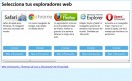 BrowserChoice.eu fue creado por la Comisión Europea para permitir a los usuarios otras opciones para usar la Web además de IE.