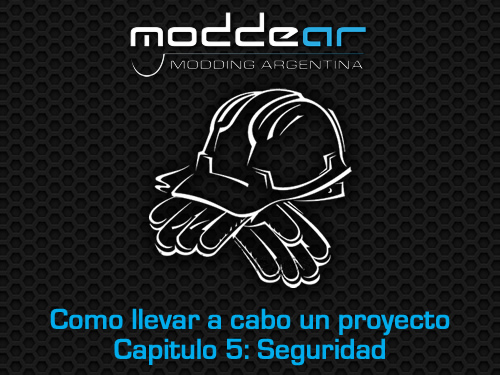 La seguridad es vital a la hora de realizar nuestros mods.