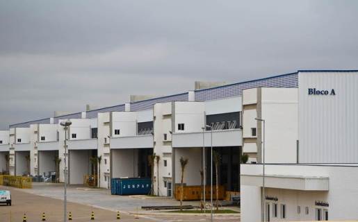 La planta de Foxconn en Jundiai, estado de San Pablo, donde se fabrica el iPhone y algunos modelos de iPad.