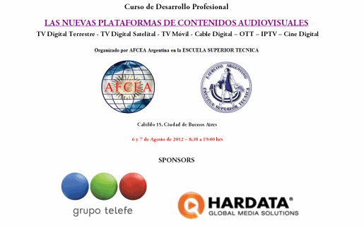 El evento se realizará los días 6 y 7 de agosto, de 8.30 a 19, en Cabildo 15, Buenos Aires.