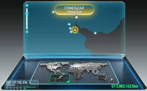 SpeedTest: la herramienta más difundida para probar las conexiones.