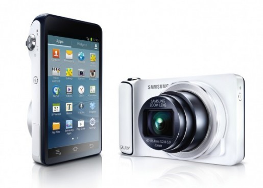 Galaxy Camera, la cámara con Android de Samsung