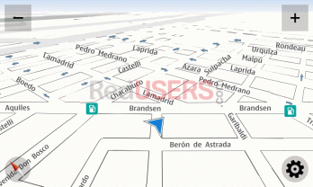 Nokia Conducir es un equipo GPS muy veloz.