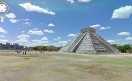Magnifica foto de Chichen Itzá en Google Maps.