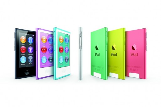 El iPod Nano, ahora con pantalla de 2,5 pulgadas