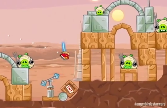 Angry Birs Star Wars