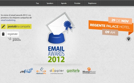 Email Awards 2012