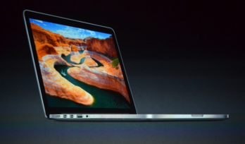 La flamante MacBook de 13 pulgadas con Retina Display