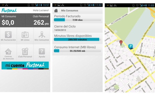 Personal lanza una app para monitorear el consumo del smartphone - RedUSERS