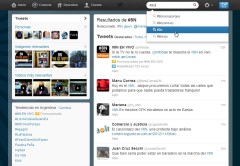 Con Trending topics patrocinados y "reales", mas una alta actualización de mensajes, Twitter palpita la manifestación de este jueves.