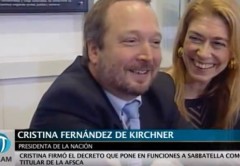 Sabatella indicó que Telefé cumple con la Ley, aunque sería propiedad de Telefónica. El canal salió a desmentir esto último.