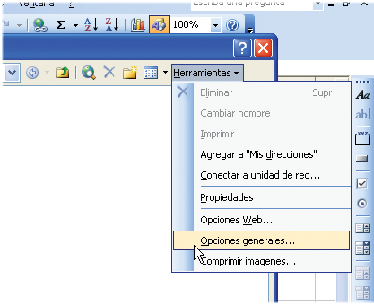 Quitar protección I