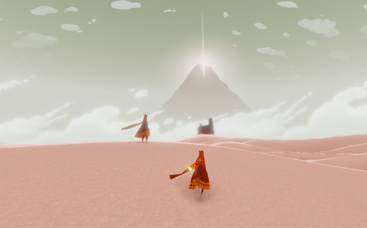 Journey, una experiencia nueva en formato videojuego