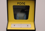 La primera versión de cabina de PONG, un juego histórico