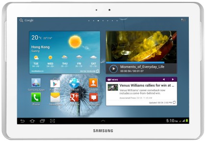 Samsung Galaxy Tab 2 10.1: 3.199 pesos.