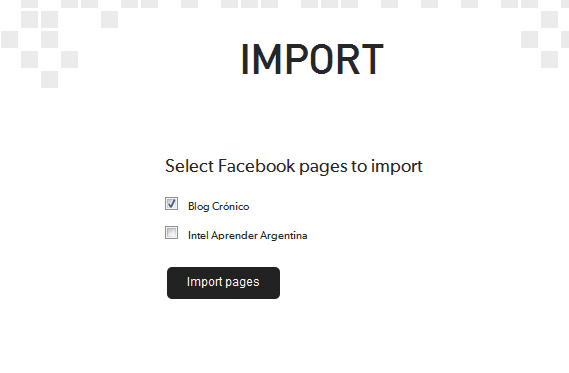 Crear un perfil en Flavors.me