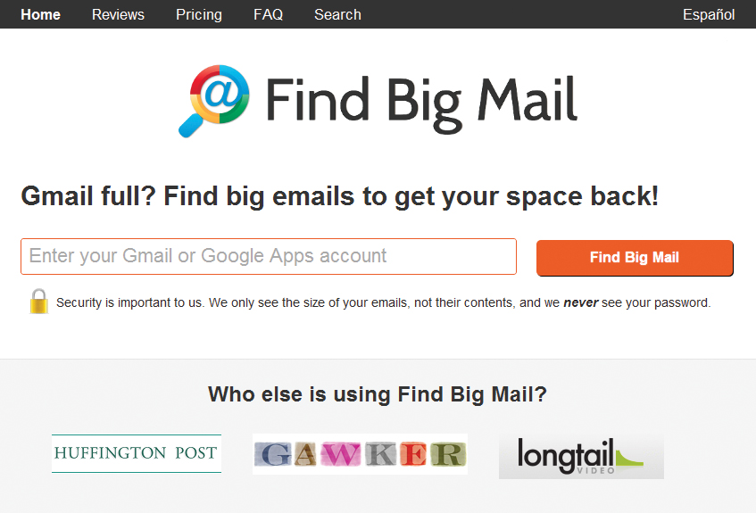 Recuperar espacio en Gmail