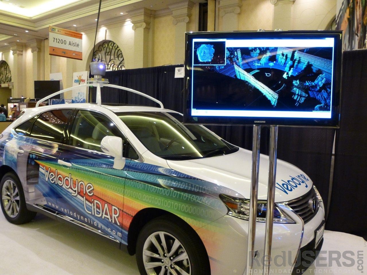 Velodyne LiDAR es el constructor de los sensores de detección de obstáculos utilizados en los vehículos autónomos de Google, entre otros Velodyne LiDAR es el constructor de los sensores de detección de obstáculos utilizados en los vehículos autónomos de Google, entre otros