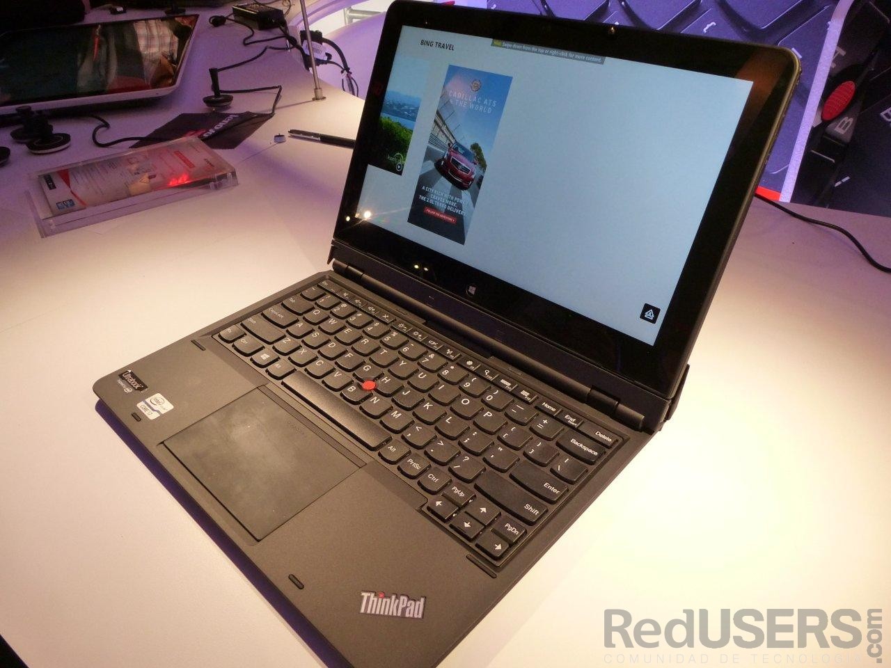 La ThinkPad Helix es la opción híbrida de la popular serie de laptops
