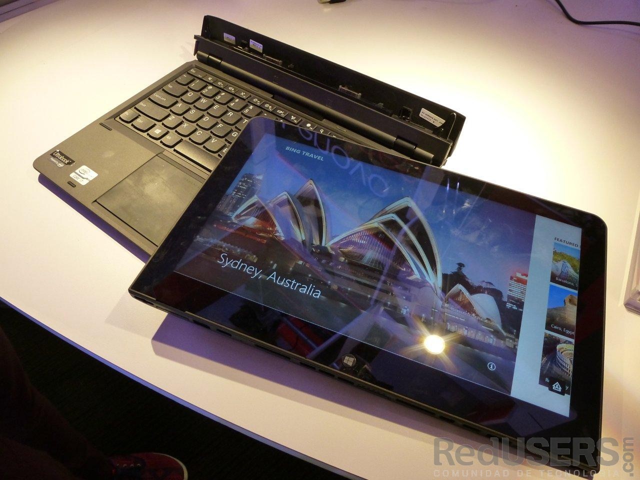 Windows 8, presente en la ThinkPad Helix