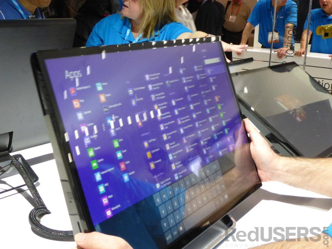 Windows 8, presente en el Booth de Samsung Windows 8, presente en el Booth de Samsung
