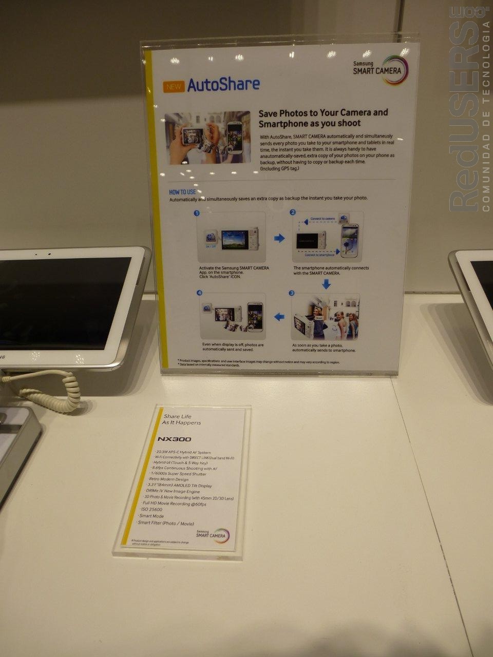 La serie "Smart Camera" es otra de las estrellas de la CES 2013 La serie "Smart Camera" es otra de las estrellas de la CES 2013