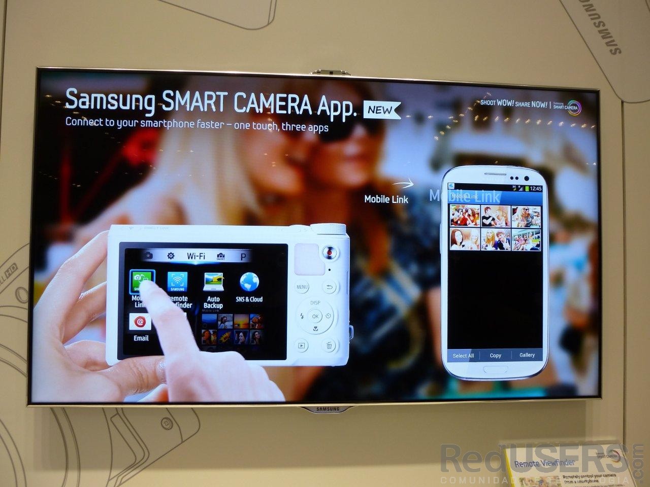 Mobile Link, la app para pasar fotos de la cámara al teléfono, está disponible en Google Play Mobile Link, la app para pasar fotos de la cámara al teléfono, está disponible en Google Play