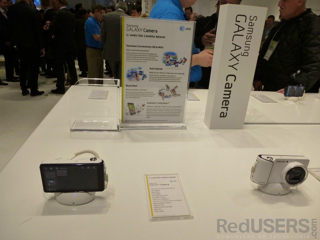 La Galaxy Camera, uno de los últimos lanzamientos de Samsung antes de la CES La Galaxy Camera, uno de los últimos lanzamientos de Samsung antes de la CES