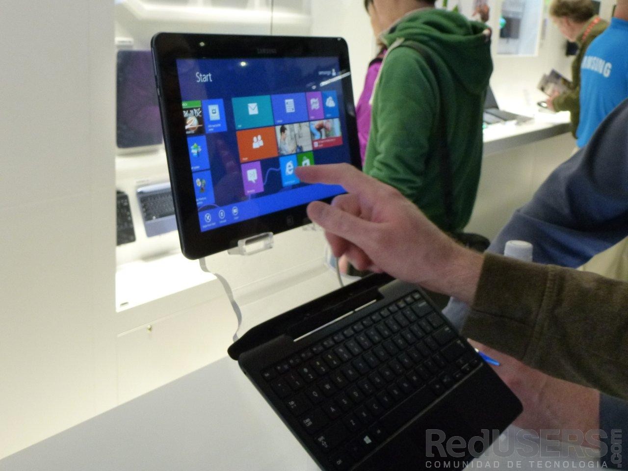 ¿Tablets? ¿Ultrabooks? Los híbridos también tienen su lugar en Las Vegas ¿Tablets? ¿Ultrabooks? Los híbridos también tienen su lugar en Las Vegas