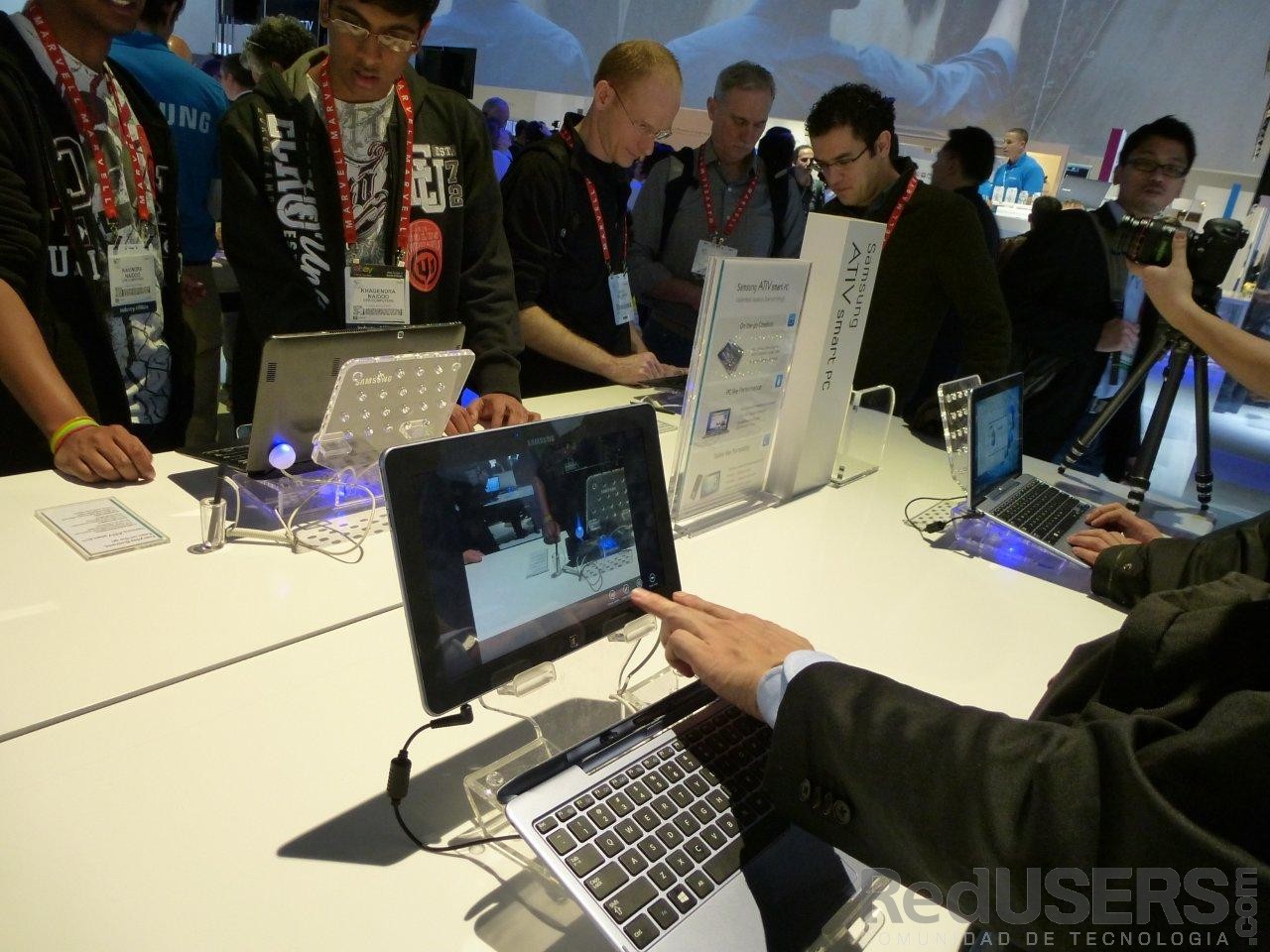 Los asistentes, probando a fondo la ATIV Smart PC Los asistentes, probando a fondo la ATIV Smart PC