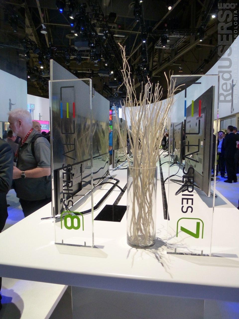 LED TVs Serie 8, presentes en la CES LED TVs Serie 8, presentes en la CES