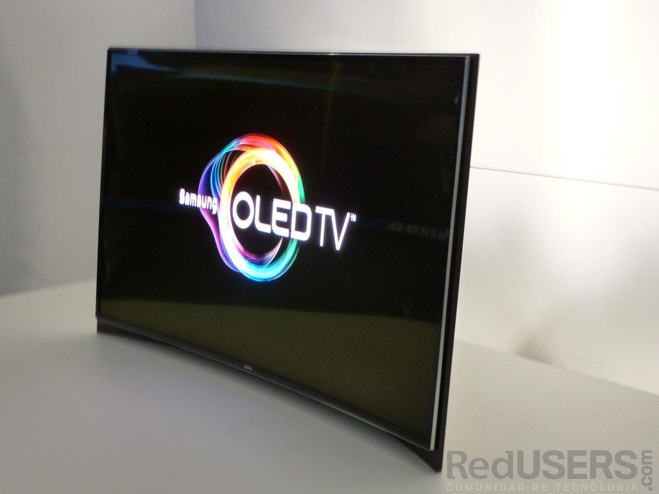 habrá que esperar para ver el OLED curvo en el mercado habrá que esperar para ver el OLED curvo en el mercado